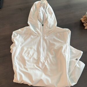 Kuhl White Hooded Pullover